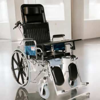Poylin P615 Banyo Tuvalet Tekerlekli Sandalye