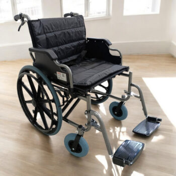 Poylin P114 XLarge Beden ( 55 cm ) Tekerlekli Sandalye