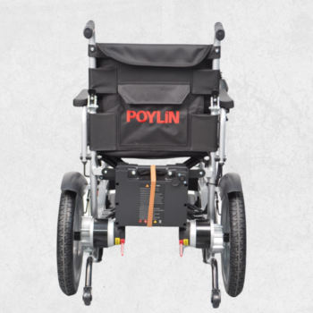 Poylin P200E-2024 Katlanabilir Akülü Tekerlekli Sandalye