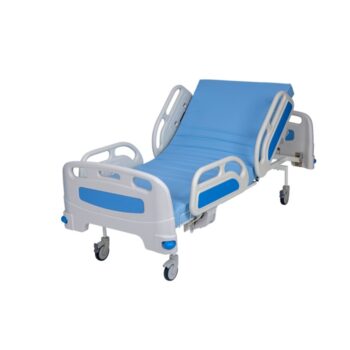 AZKA DFA1 Dual Motorlu ABS Korkuluklu Ekonomi̇k Hasta Karyolası