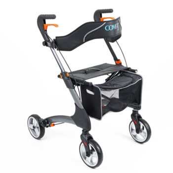 Comfort Plus DY049147L Desenli Karbon Fiber Rolatör