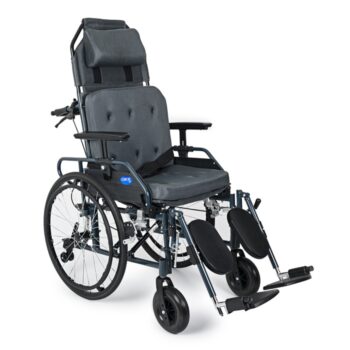 Comfort Plus KY954LGC-46 Lux Özellikli Tekerlekli Sandalye (Baş,Boyun Destekli)Baldır Destekli Ayaklar